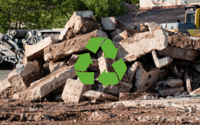 Beneficios del reciclaje de materiales de demolición para el medio ambiente