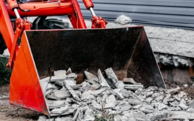 Tipos de residuos de construcción y cómo se gestionan