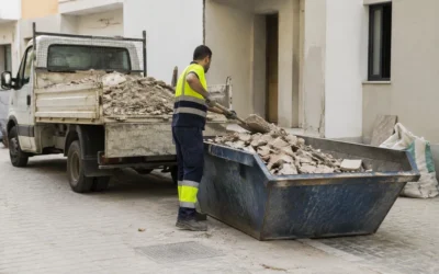 Ventajas de contratar un servicio profesional de recogida de escombros