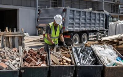 La importancia de separar correctamente los residuos en una obra