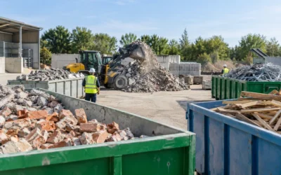 Qué ocurre con los escombros después de una obra