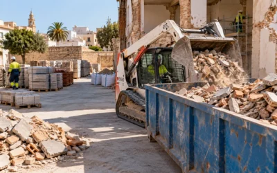 La importancia de mantener una obra limpia y libre de escombros