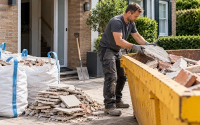 ¿Vas a reformar tu casa? Así puedes gestionar los escombros de forma sencilla