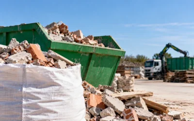 Separar correctamente los residuos de obra facilita su reciclaje