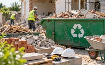 Por qué es importante planificar la retirada de escombros antes de empezar una obra